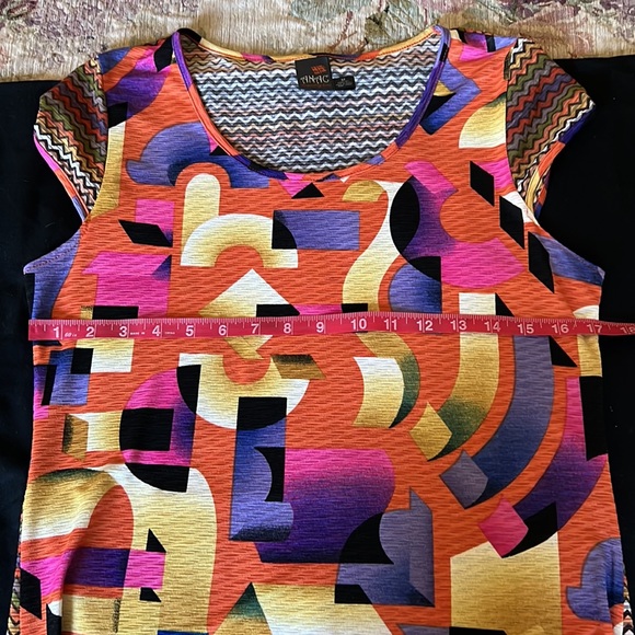 ANAC Colorful Top - Picture 9 of 12